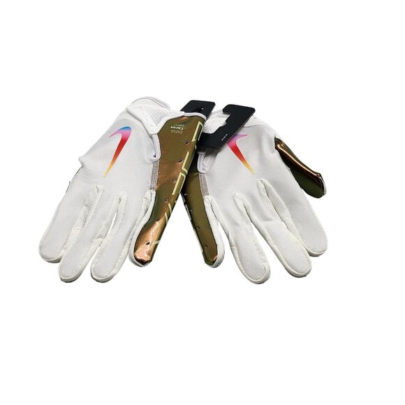 Nike Vapor Jet Football Gloves Medium SFIA New Wide Receiver‎ Receiver Gloves - Picture 1 of 8